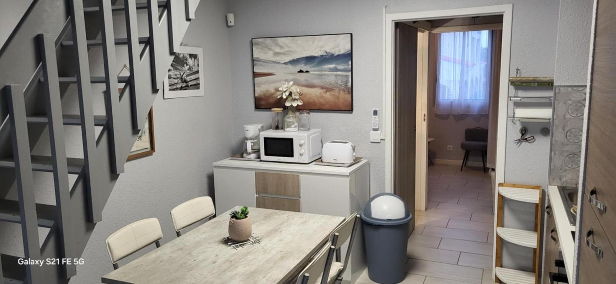 Appartement T2 Ensoleille Au Barcares Le Barcares Exterior photo